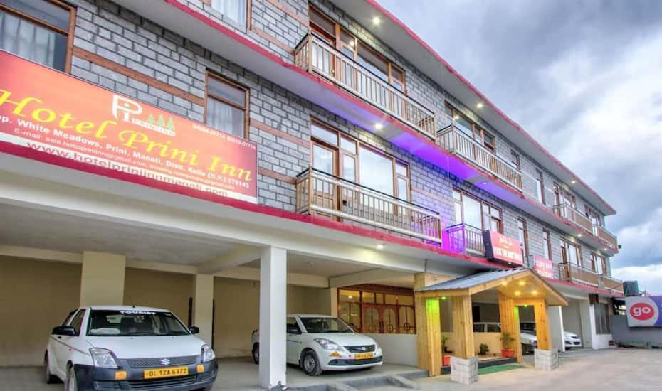 Hotel Prini Inn Manāli Zewnętrze zdjęcie