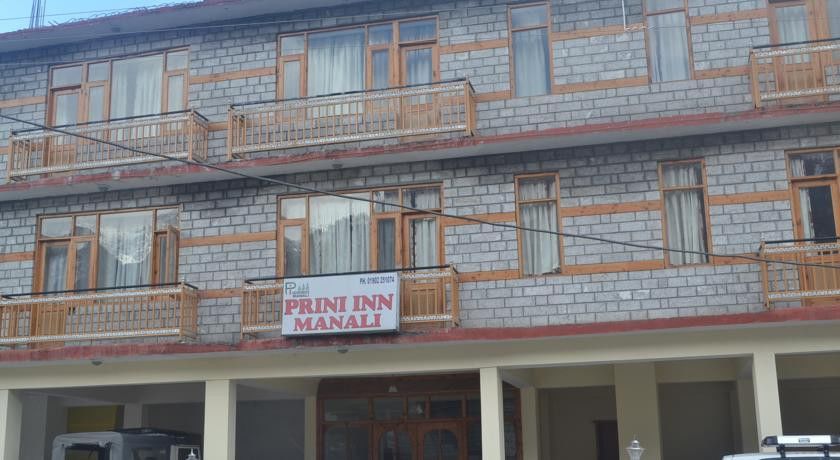 Hotel Prini Inn Manāli Zewnętrze zdjęcie